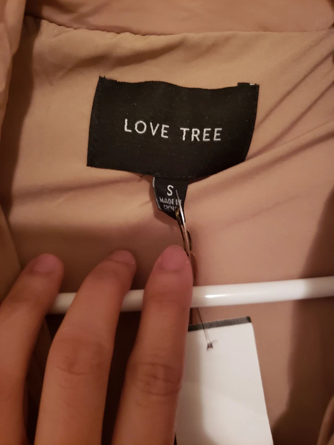 Love Tree Puffer Jacket - Size S - photo 4