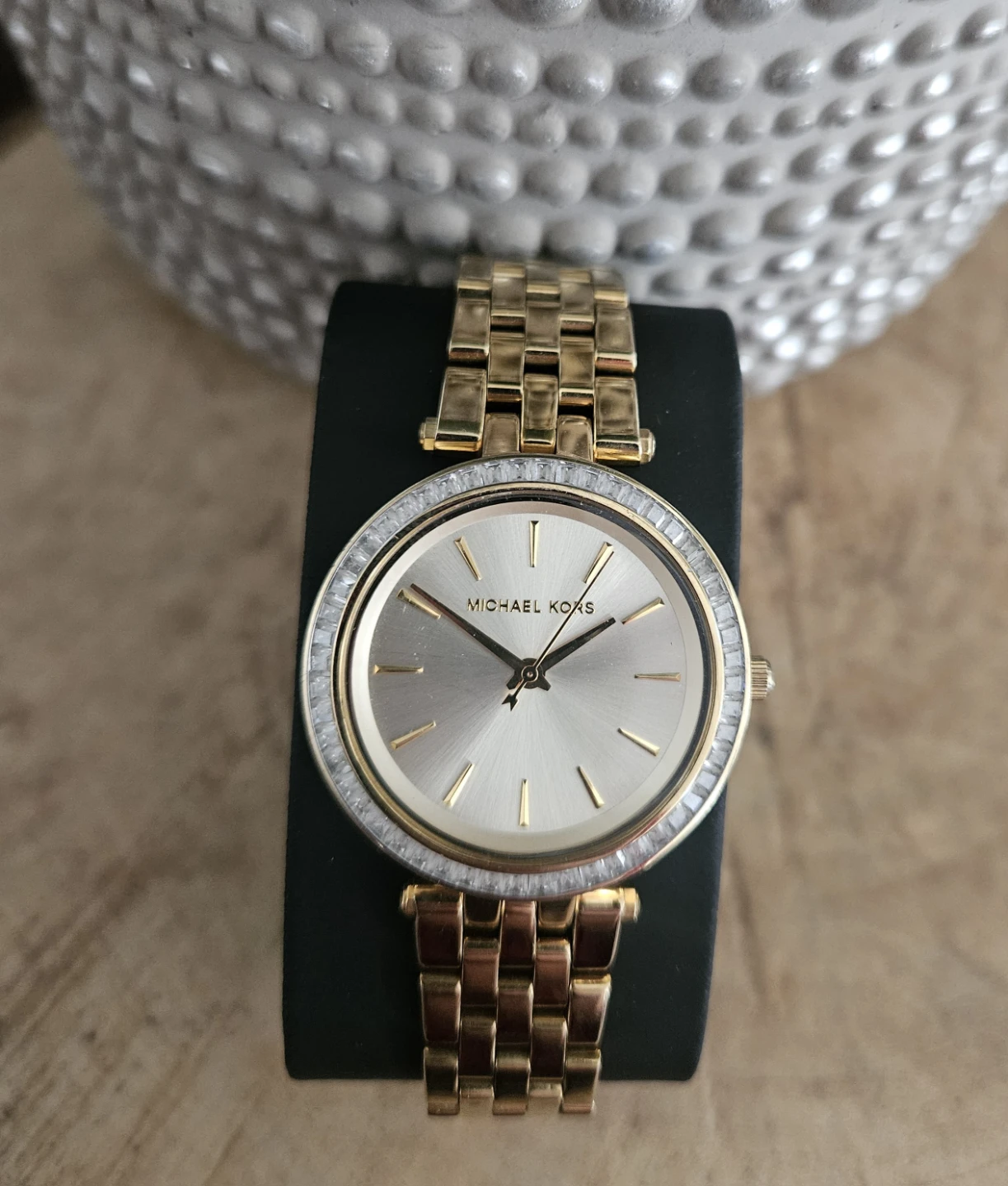 Michael Kors Ladies Watch – Gold/Two-Tone – Needs New Battery