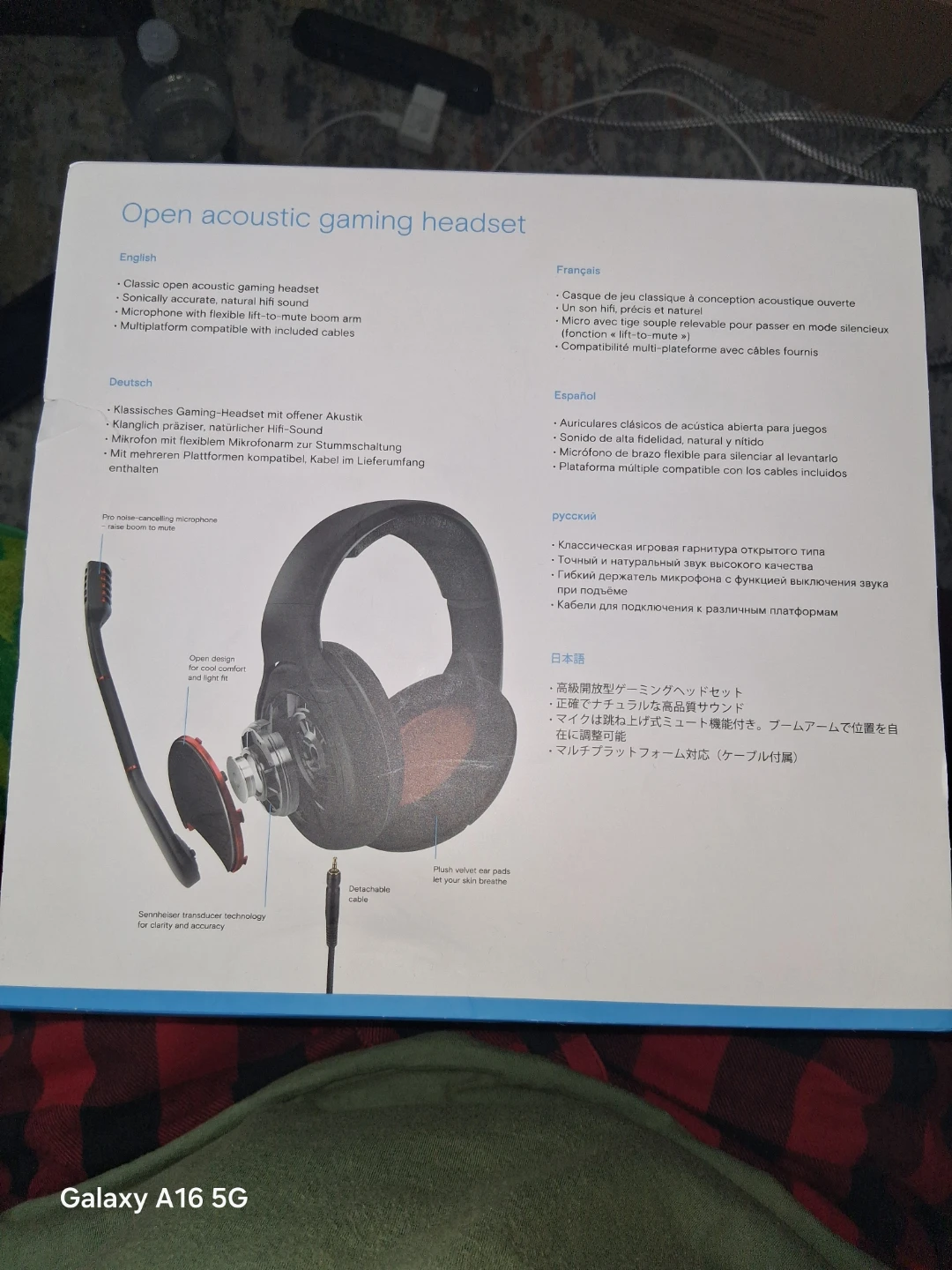 EPOS | Sennheiser GAME ONE Gaming Headset - Black - photo 3