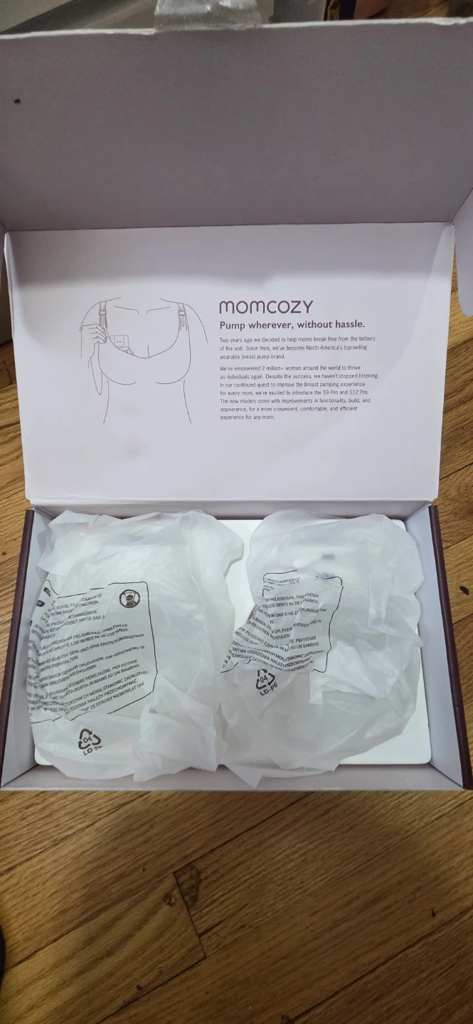 Momcozy S12 Pro Wearable Breast Pump - photo 2
