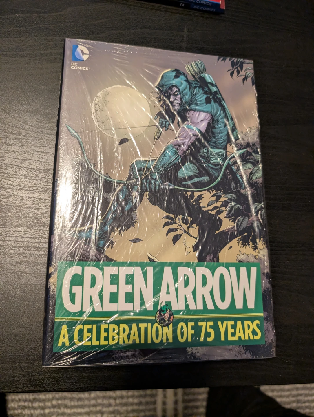 Green Arrow: A Celebration of 75 Years Graphic Novel
