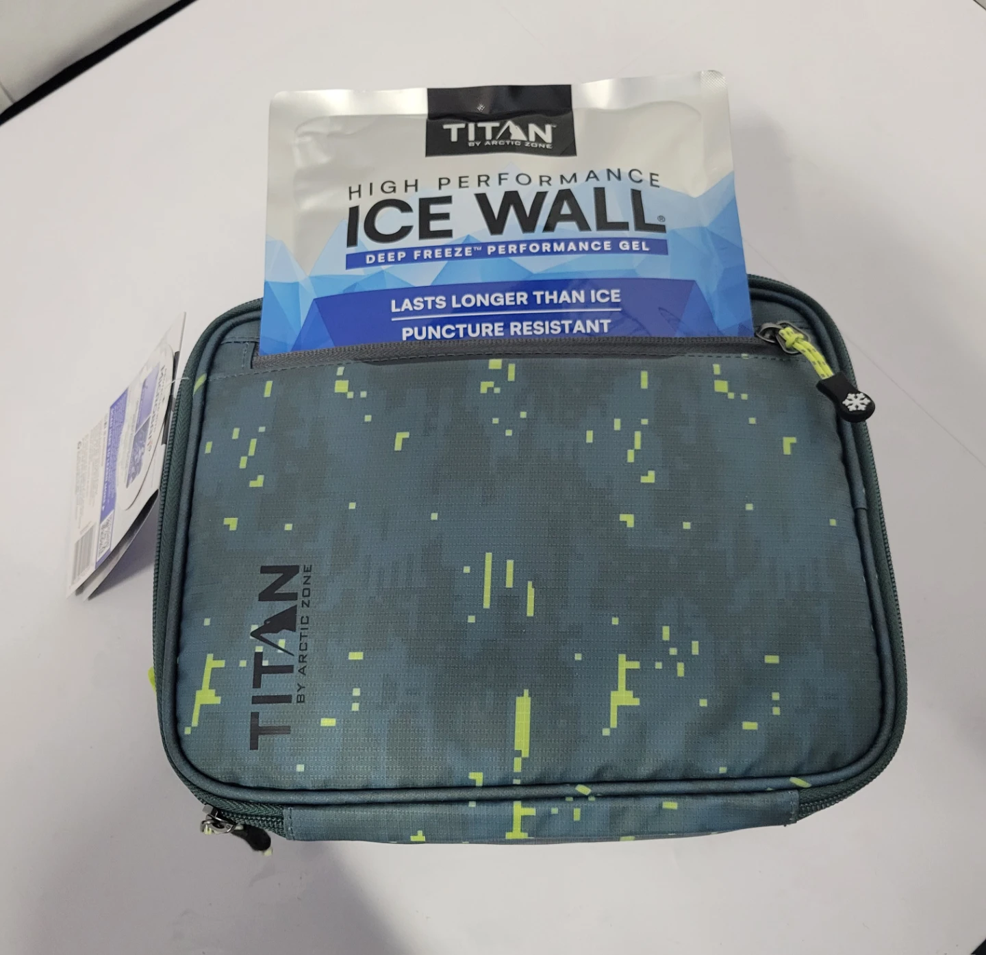 Titan by Arctic Zone Insulated Lunch Pack with Ice Walls