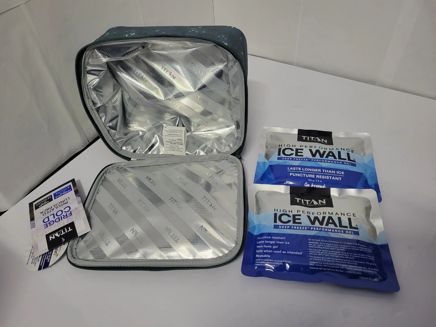Titan by Arctic Zone Insulated Lunch Pack with Ice Walls - photo 3