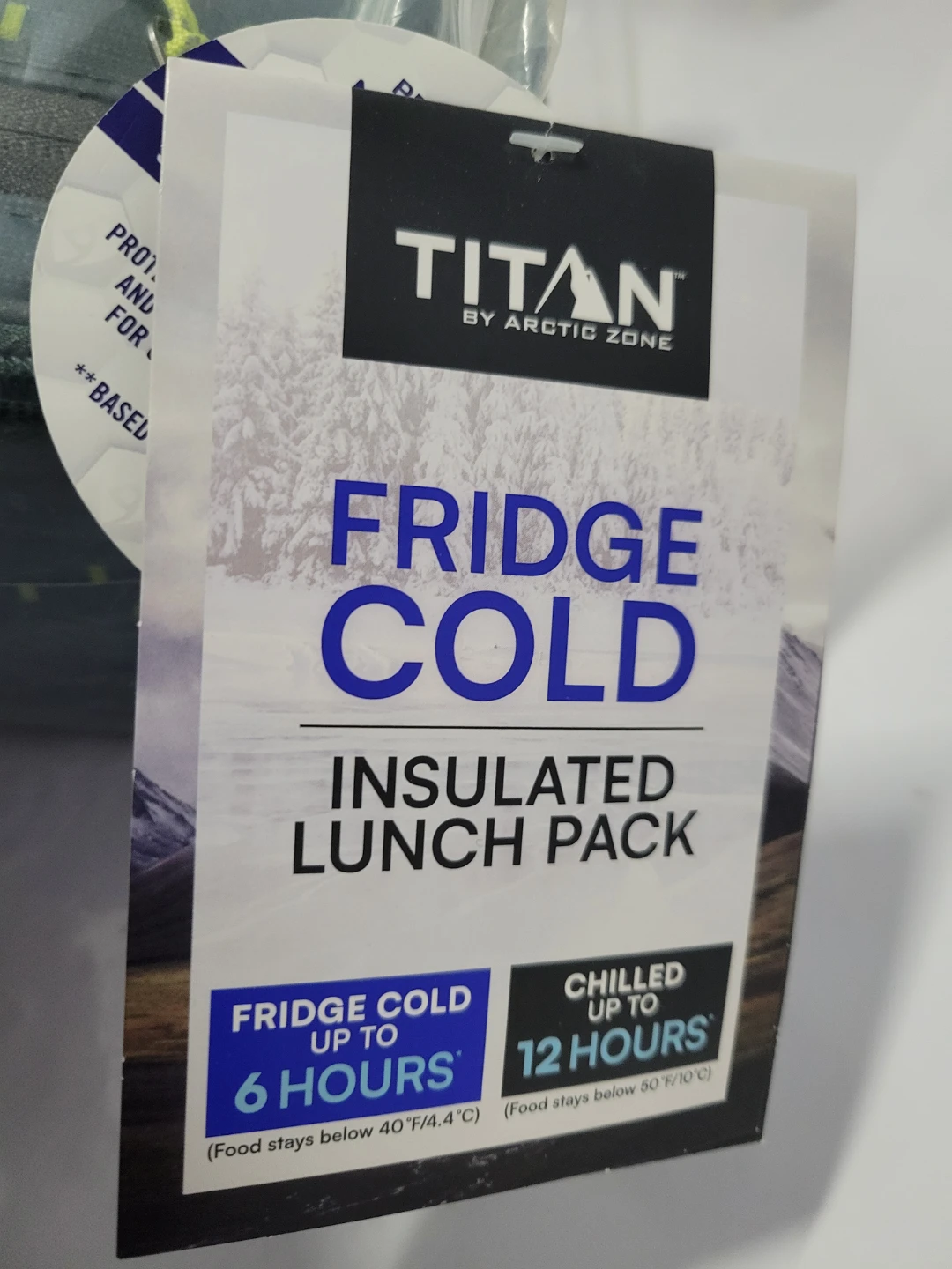 Titan by Arctic Zone Insulated Lunch Pack with Ice Walls - photo 5