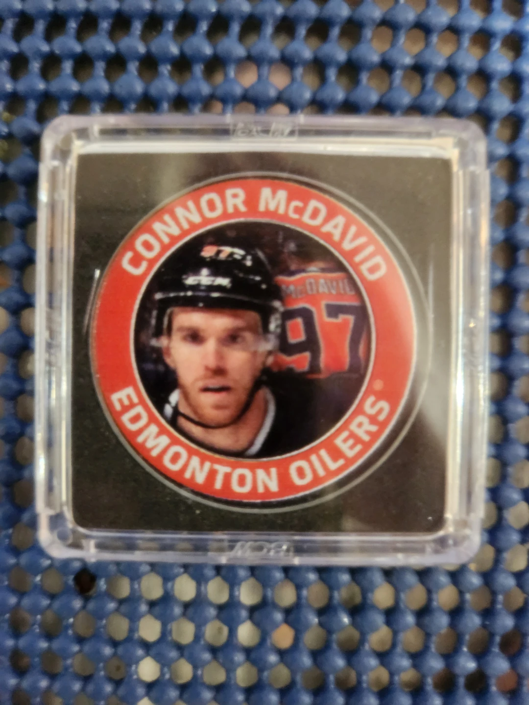 The Highland Mint Connor McDavid Coin