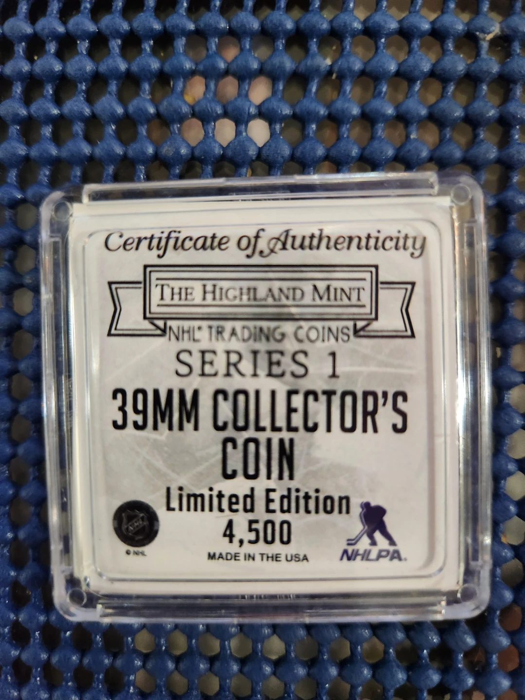The Highland Mint Connor McDavid Coin - photo 2