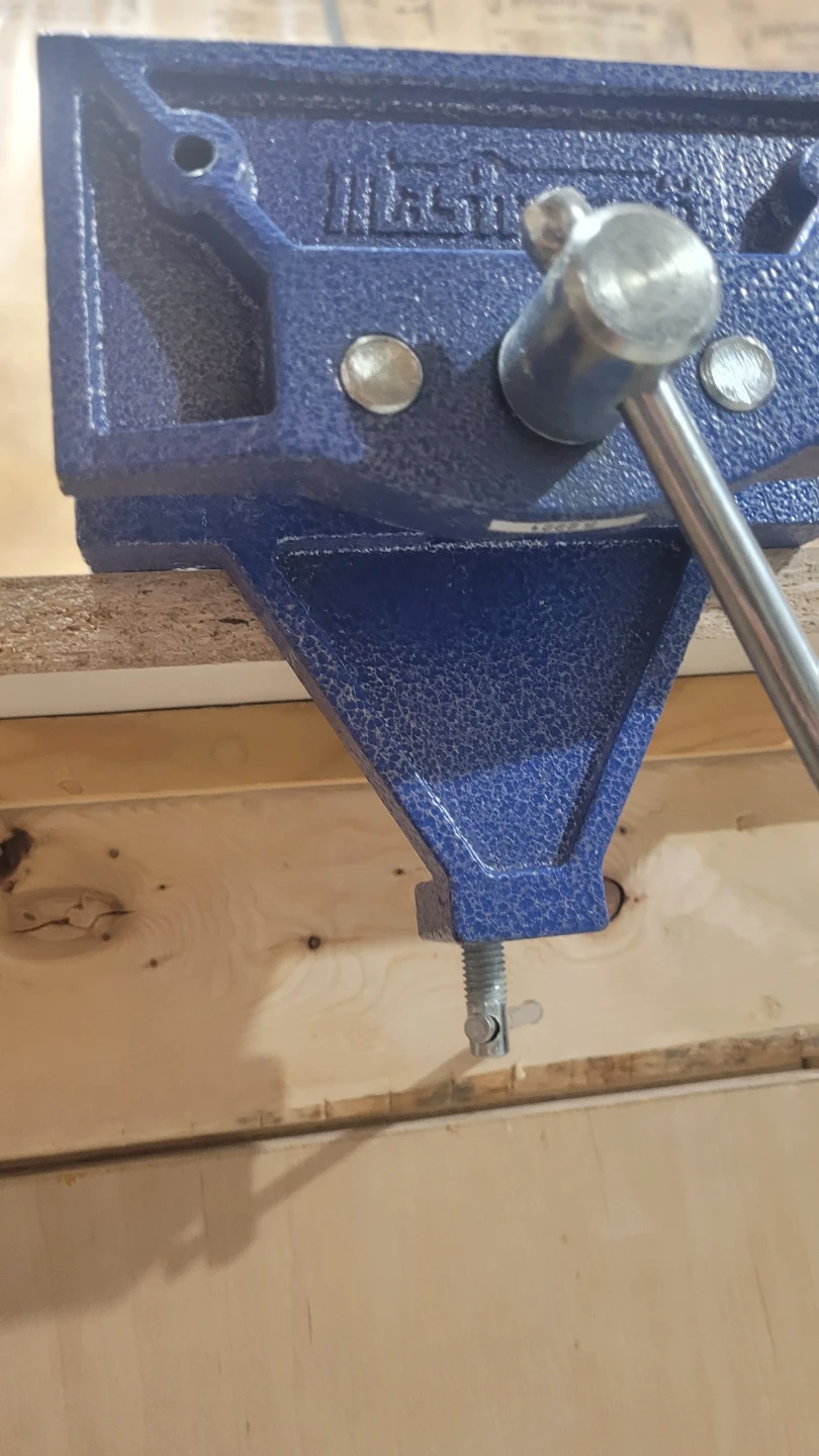Mastercraft Woodworking Vise, Wide Jaw, 6-in - photo 4