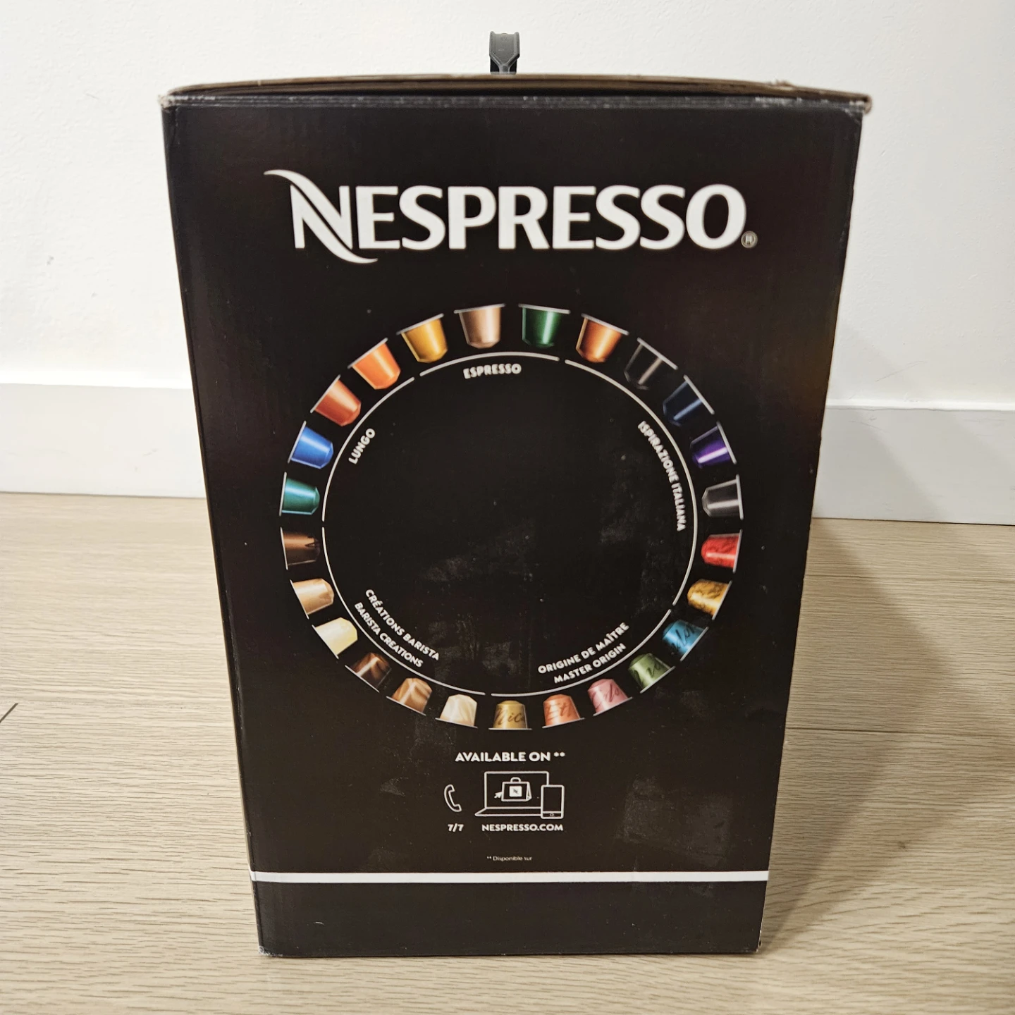Nespresso Pixie & Aeroccino3 Coffee Machine with 14 Capsules - photo 4