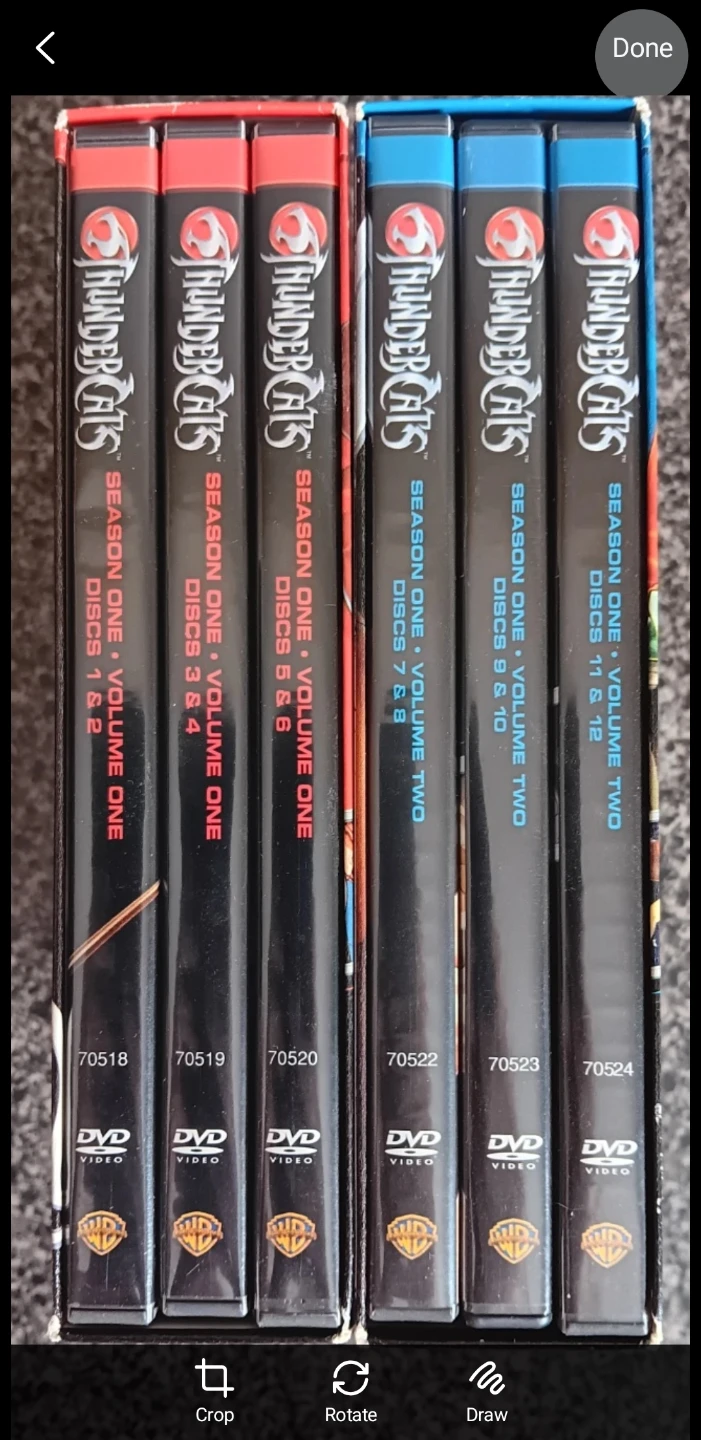 ThunderCats Season One Volume One & Two DVD Set - photo 3