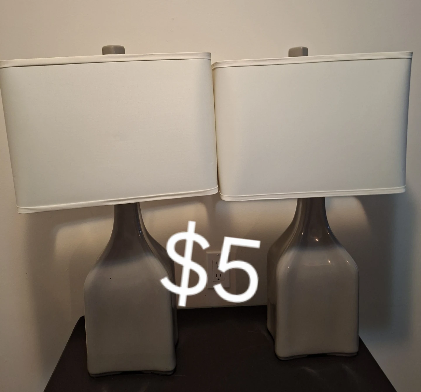 Pair of Table Lamps