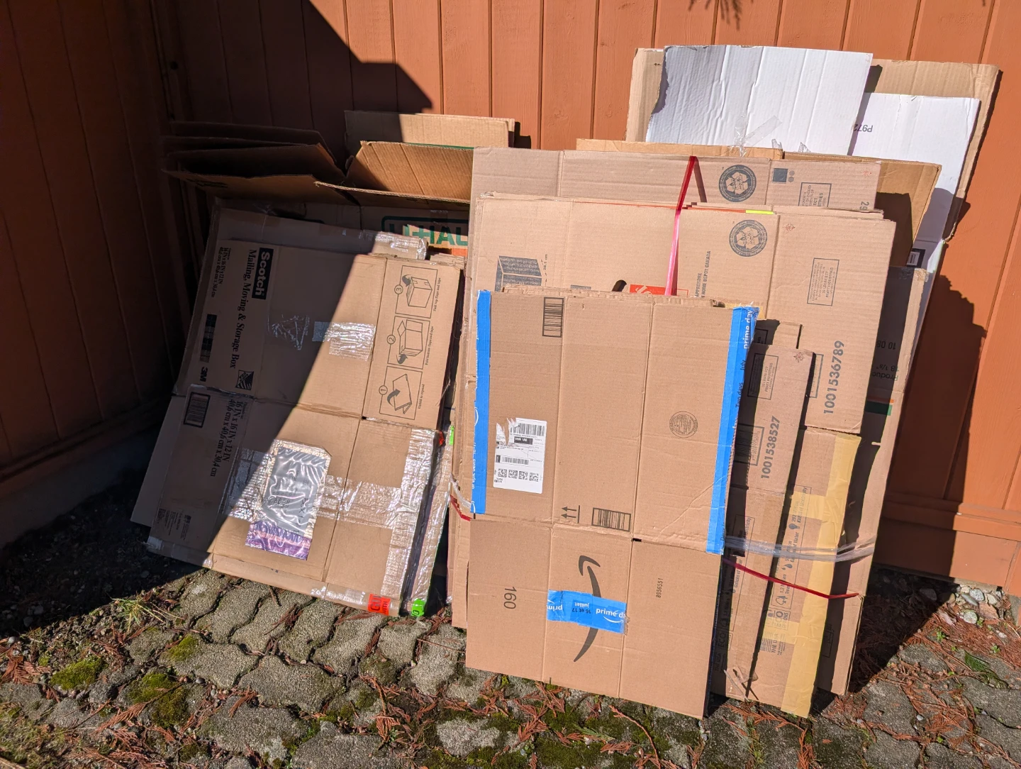 Lot of Moving Boxes - Various Sizes