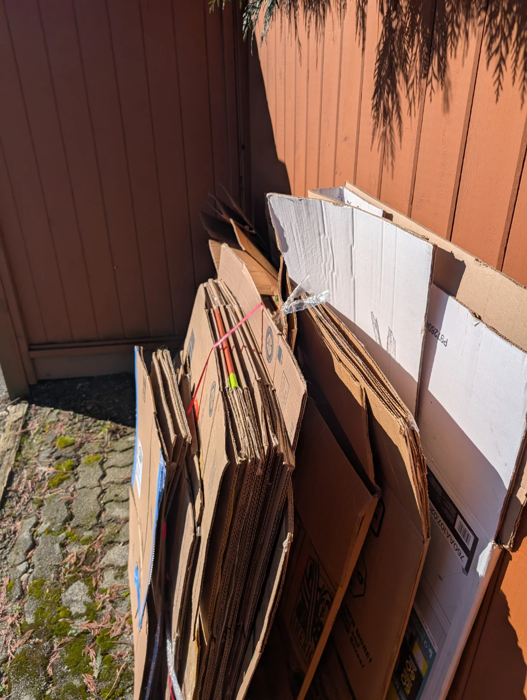 Lot of Moving Boxes - Various Sizes - photo 2