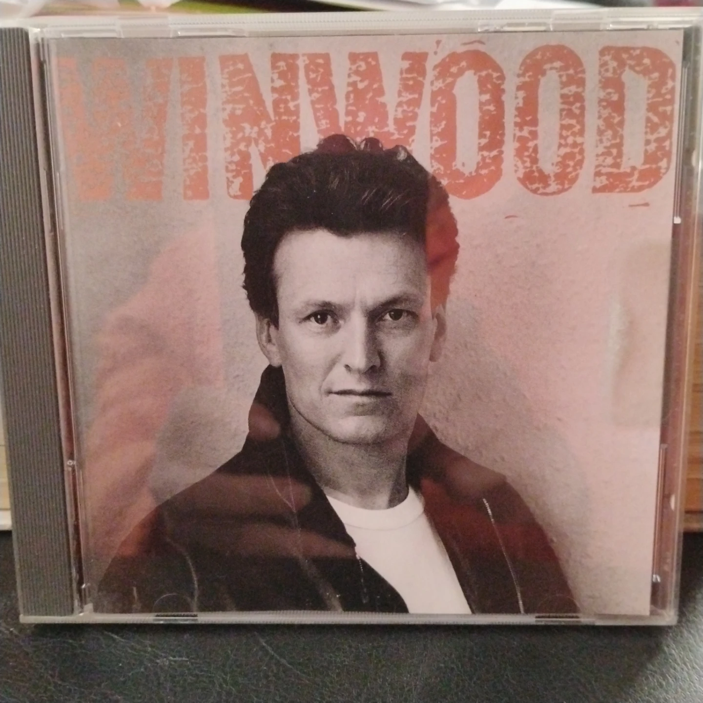 Steve Winwood Roll With It CD