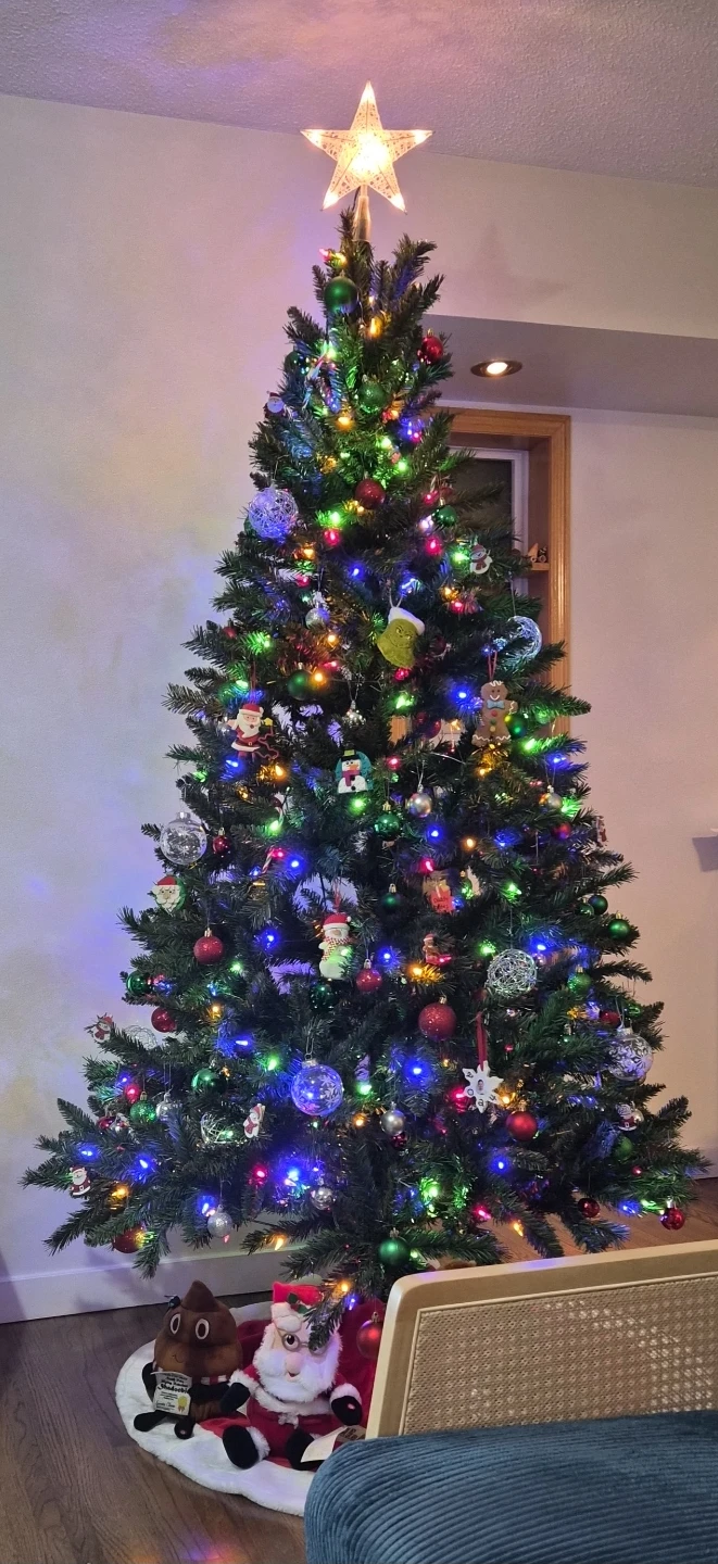 NOMA 7' Christmas Tree