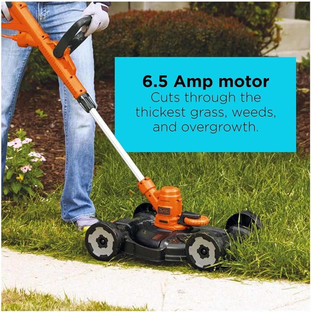 Black & Decker Corded Lawnmower/Trimmer For Sale - photo 3