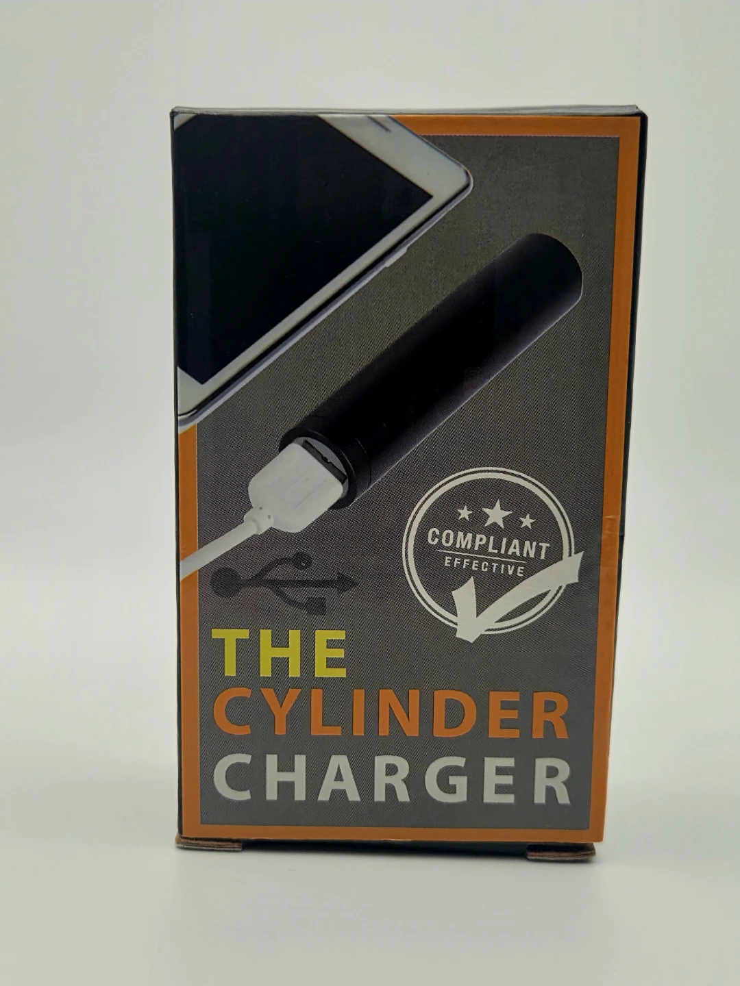 🏆The Cylinder Charger 2000 mAh Power Bank