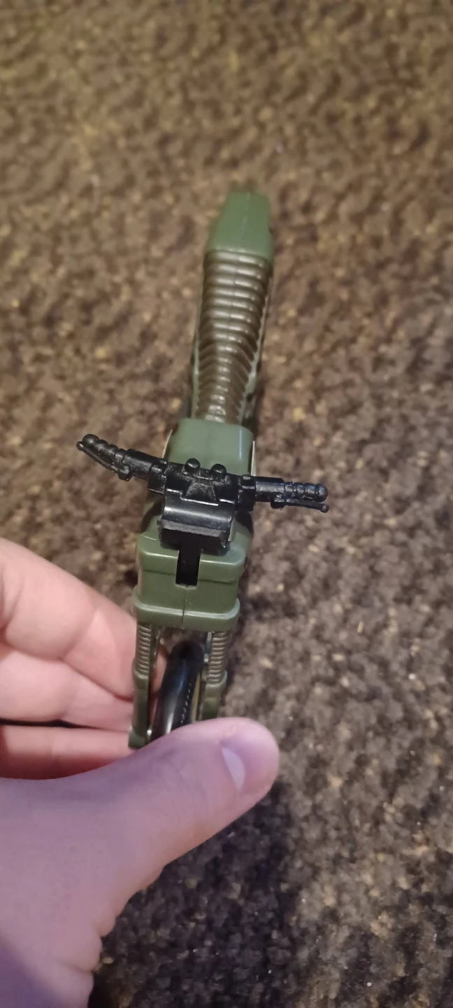 Toy Soldier Motorcycle - photo 2