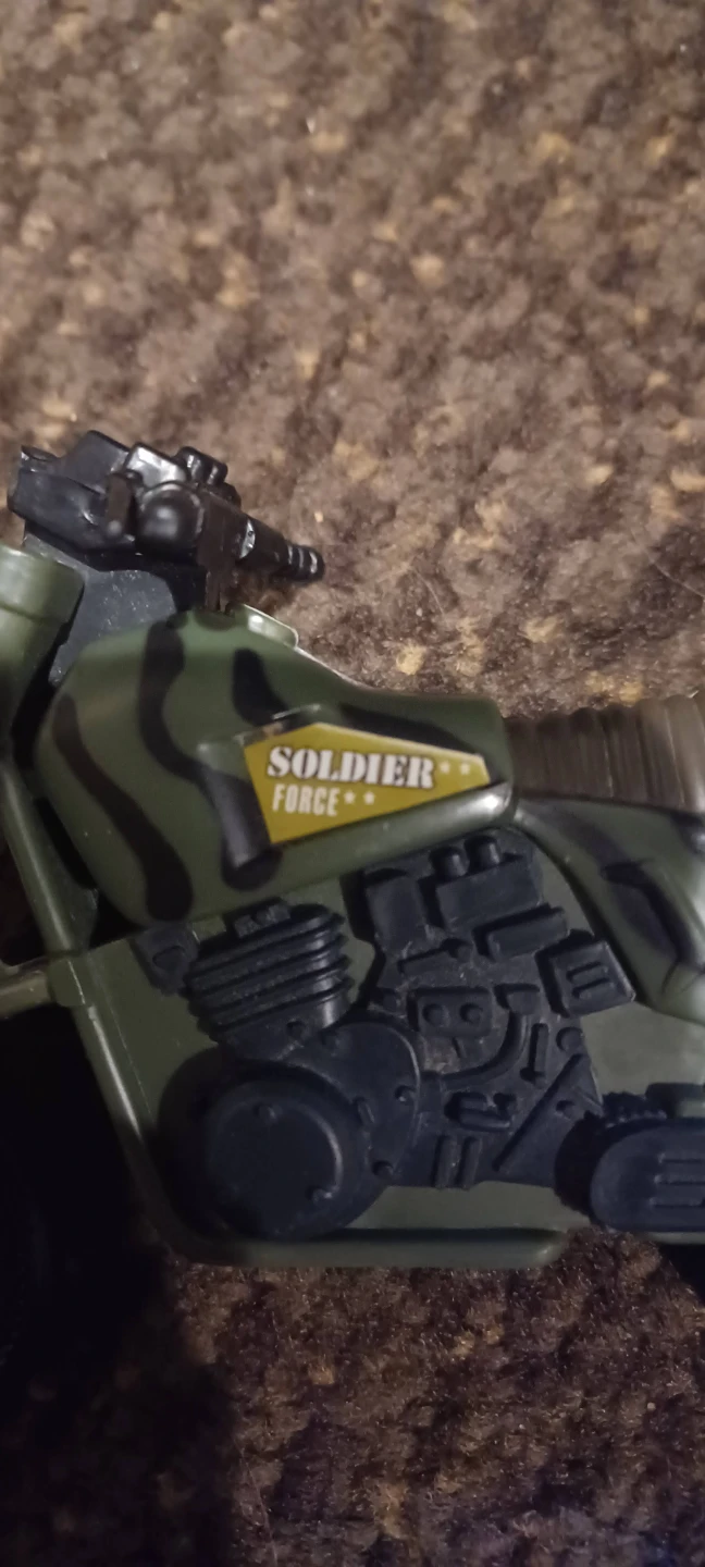 Toy Soldier Motorcycle - photo 3