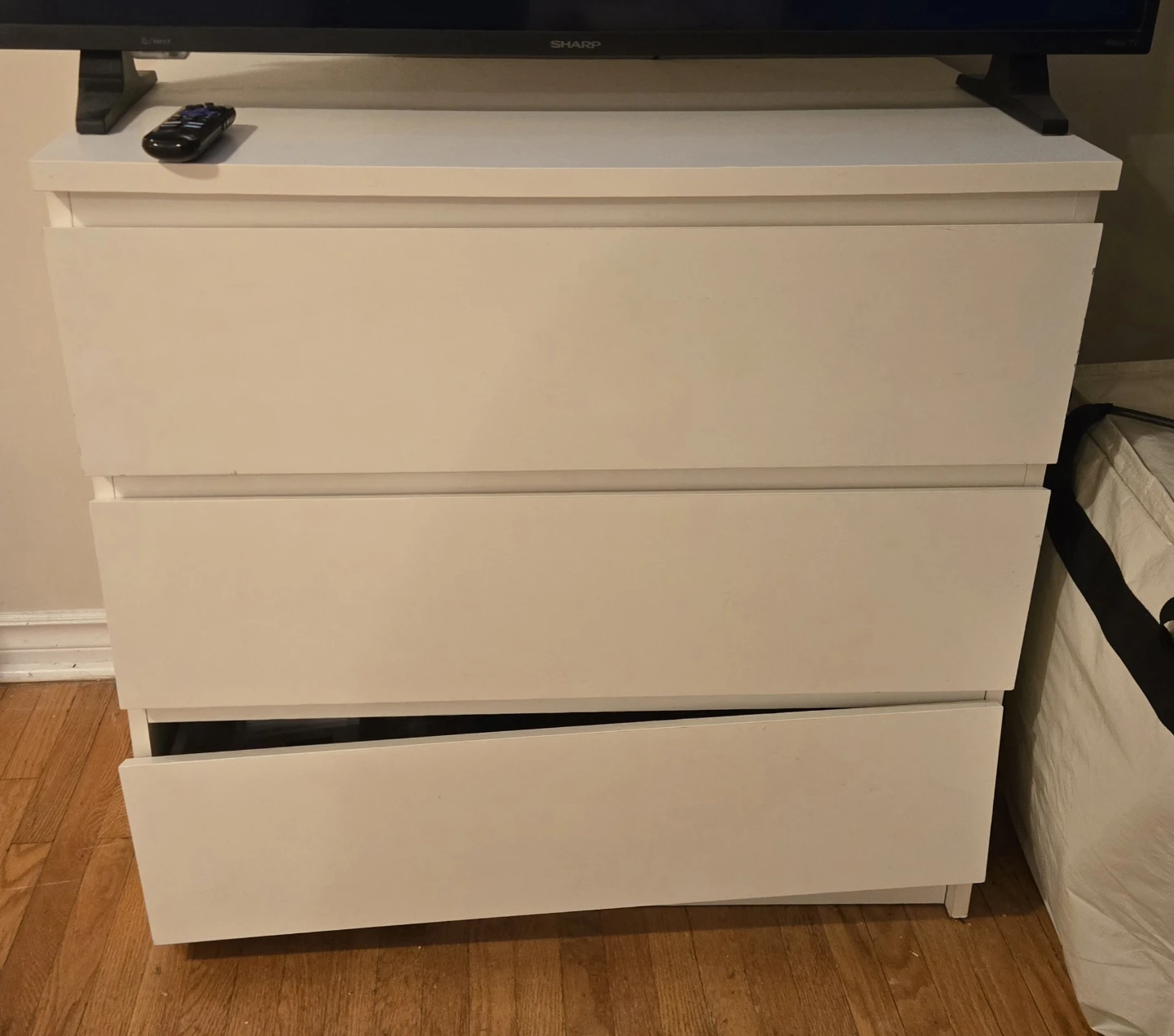 IKEA STORKLINTA 3-drawer chest