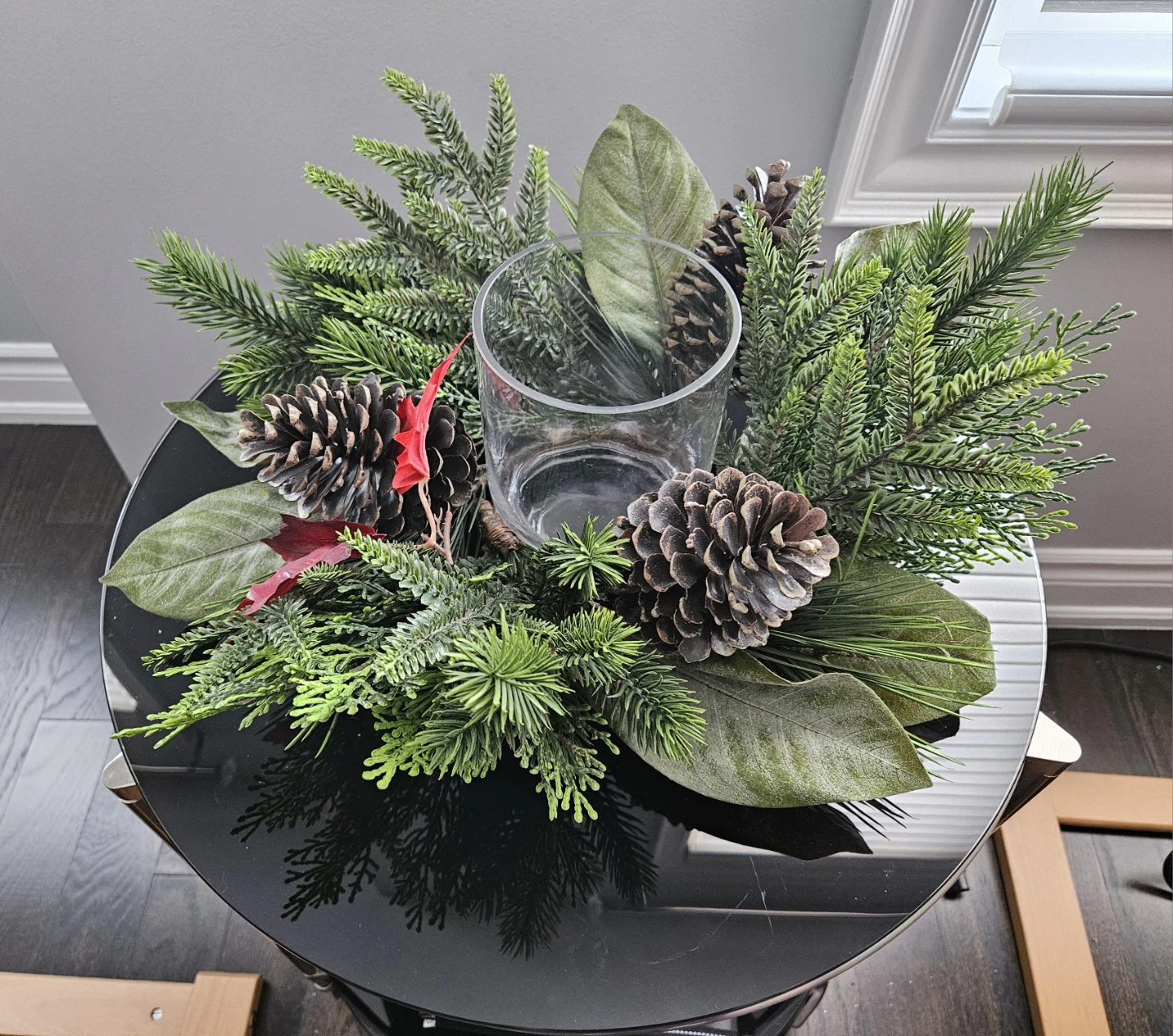 Pinecone Table Centerpiece