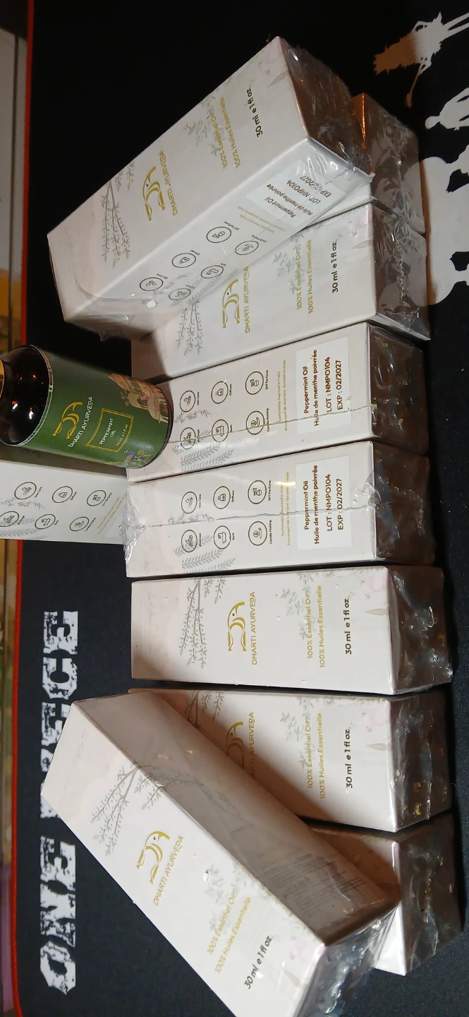 Dharti Arurveda Essential Oils (Peppermint) - photo 2