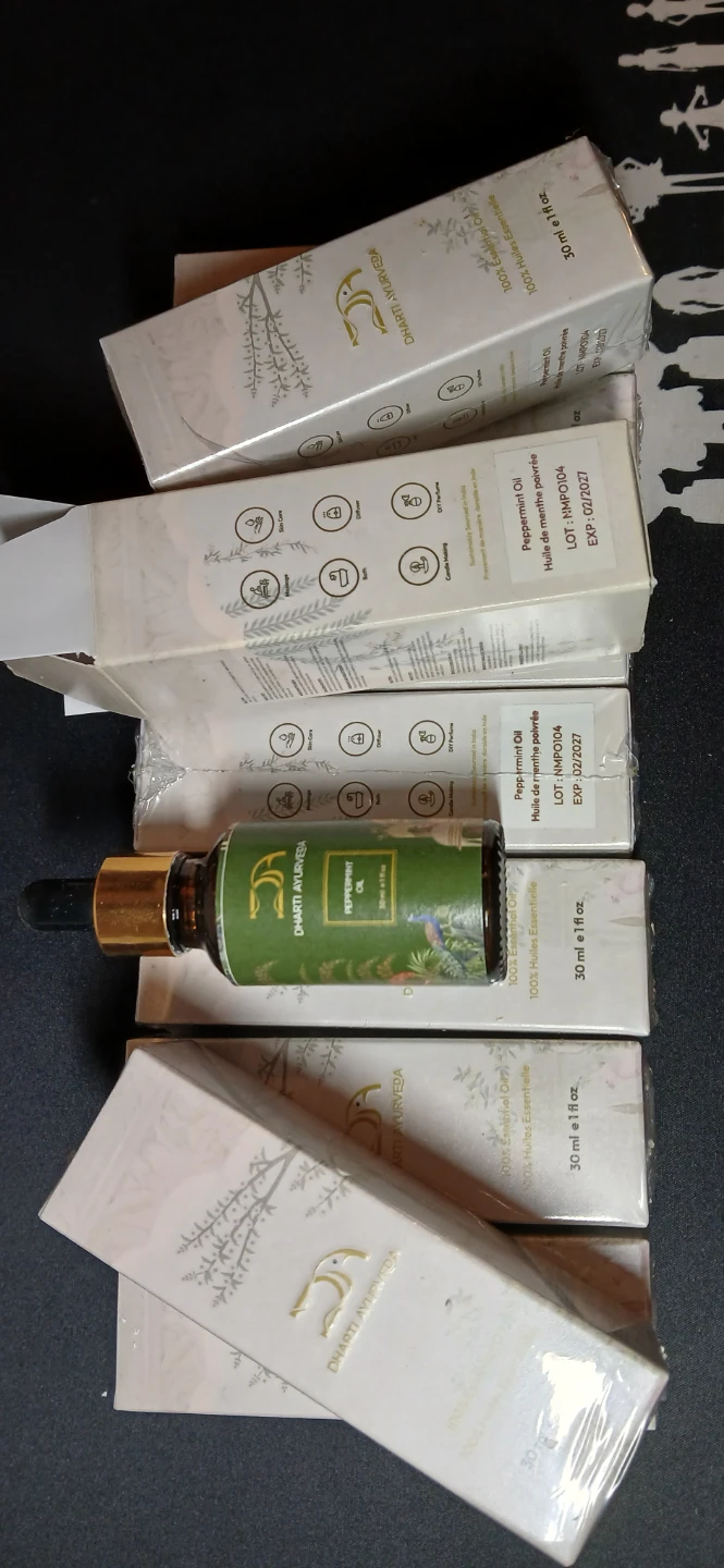 Dharti Arurveda Essential Oils (Peppermint) - photo 5