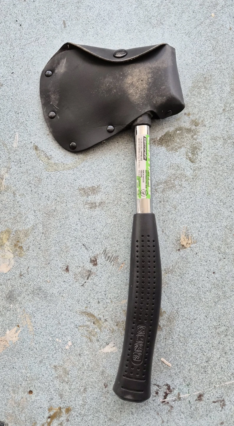 Certified 20 oz Hatchet Axe - photo 2