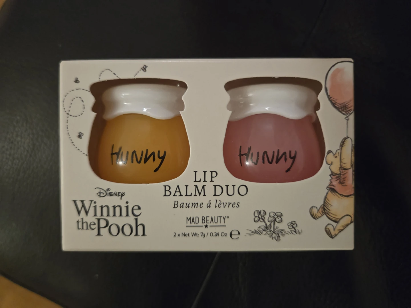 Winnie the Pooh Lip Balm Duo - Honey & Vanilla 🏆