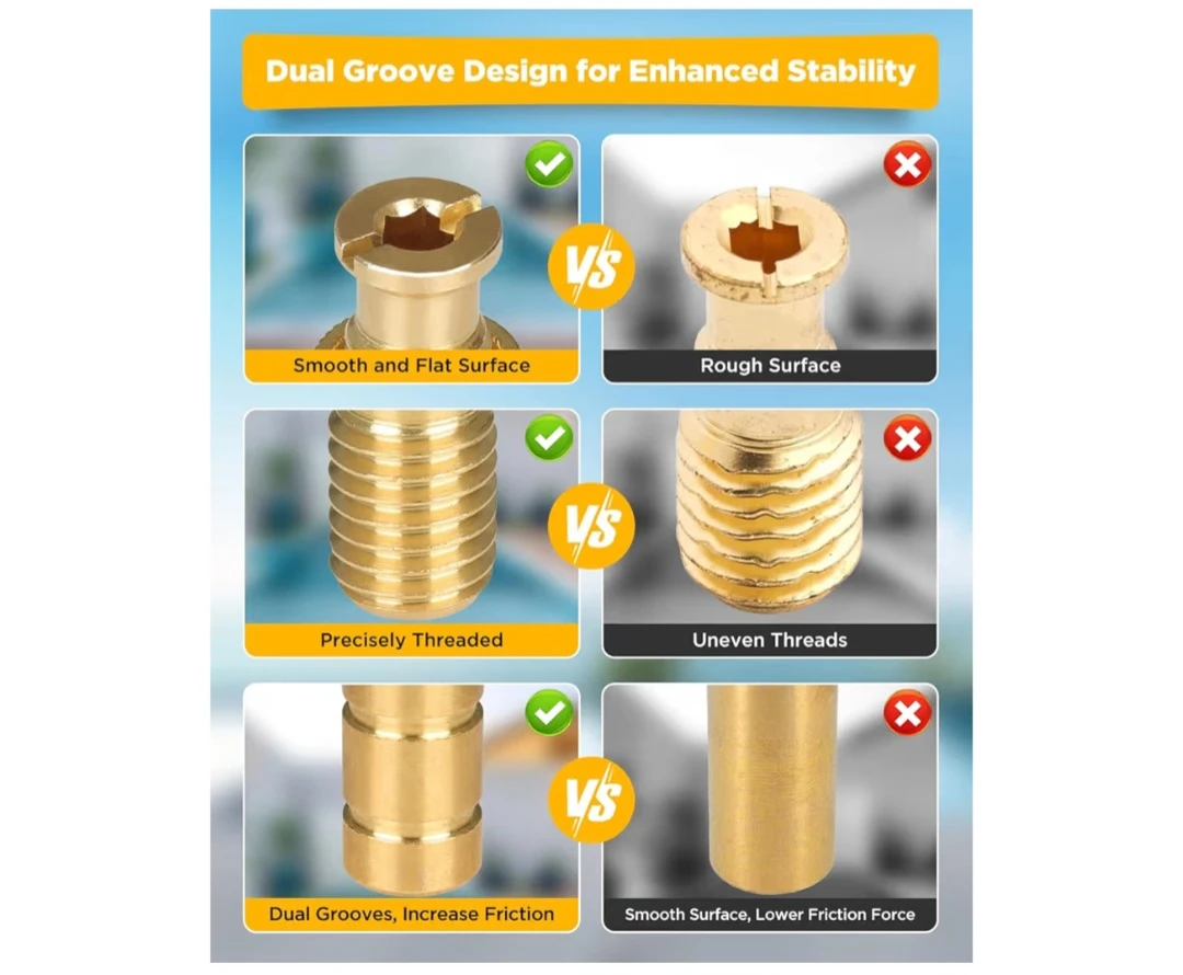 GZBEVITAR  Brass Pool Safety Cover Installation (9 Pack) - photo 3