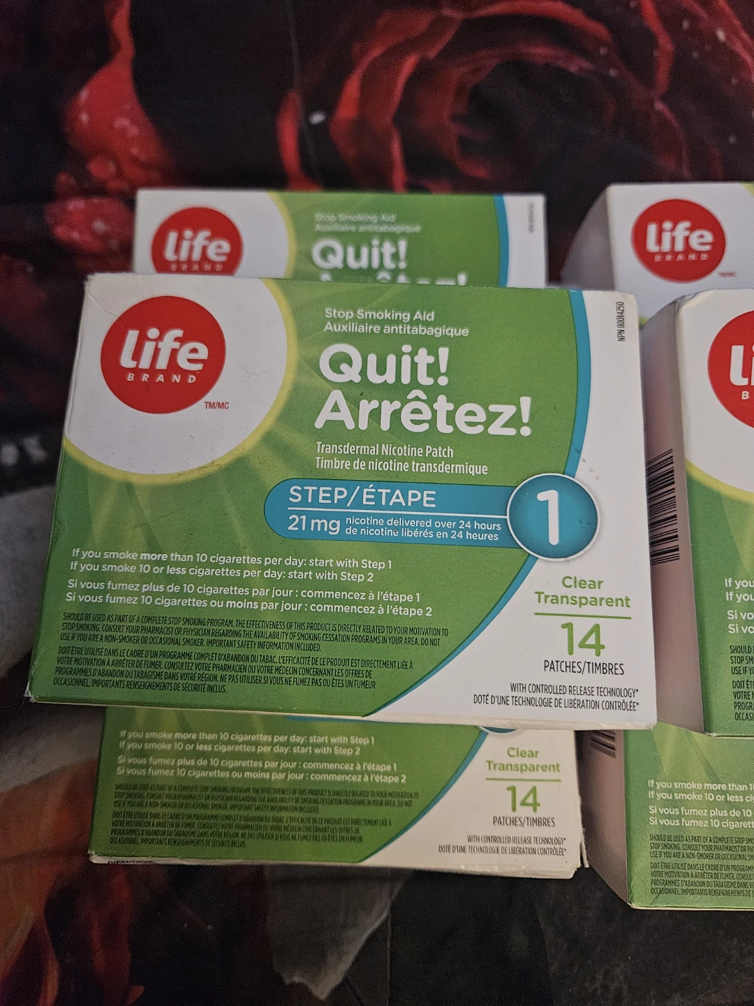 Life Brand Quit! Step 1 7 patches / 14 patches - photo 3