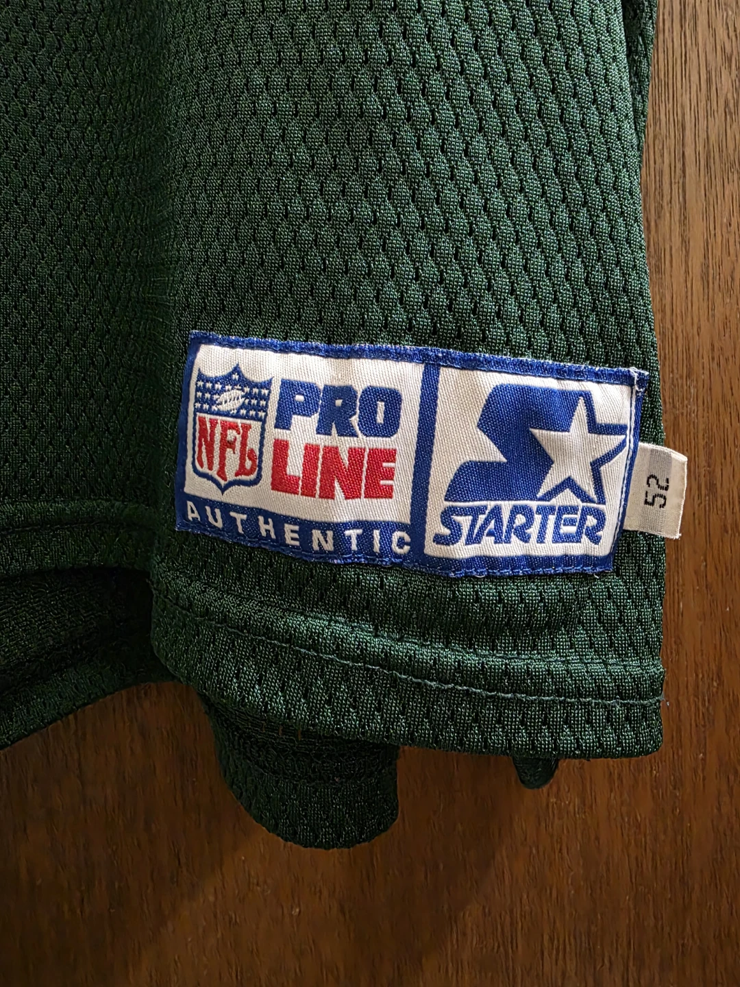 1995 Starter New York Jets NFL Pro Line Jersey Size 52