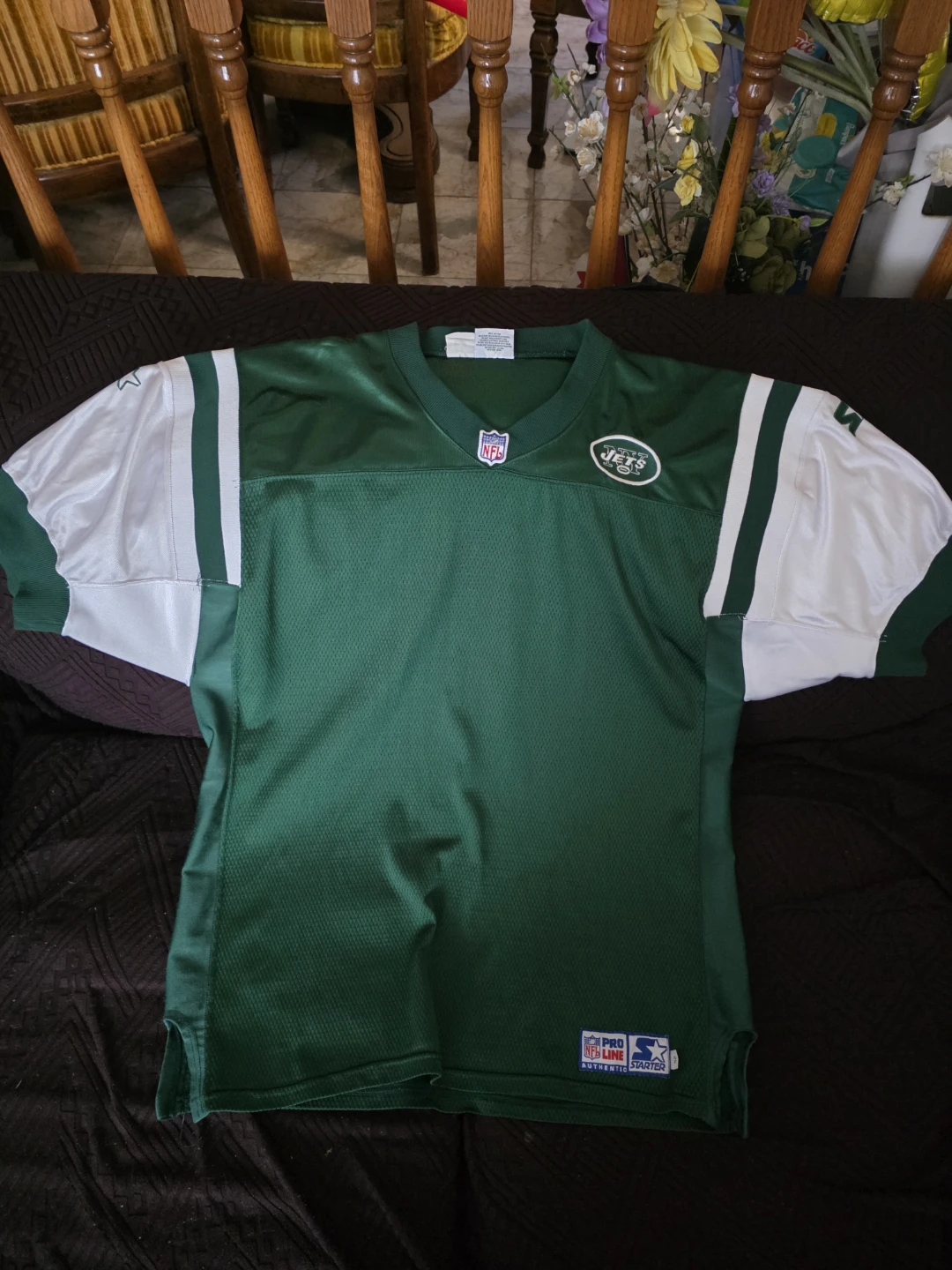 1995 Starter New York Jets NFL Pro Line Jersey Size 52 - photo 3