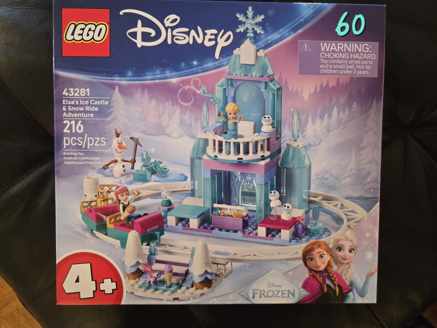 LEGO Disney Elsa's Ice Castle & Snow Ride Adventure 43281 🥕
