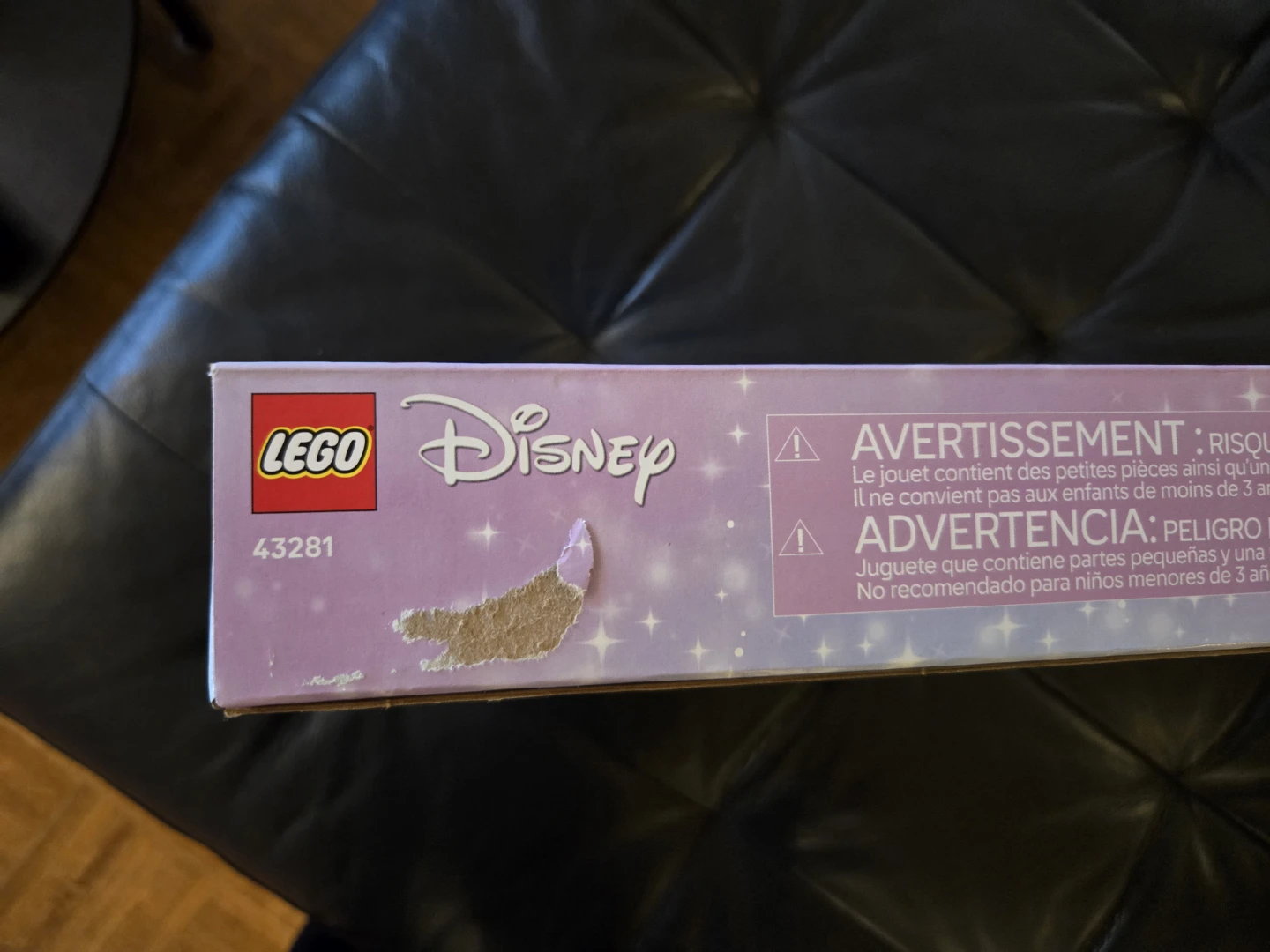 LEGO Disney Elsa's Ice Castle & Snow Ride Adventure 43281 🥕 - photo 3