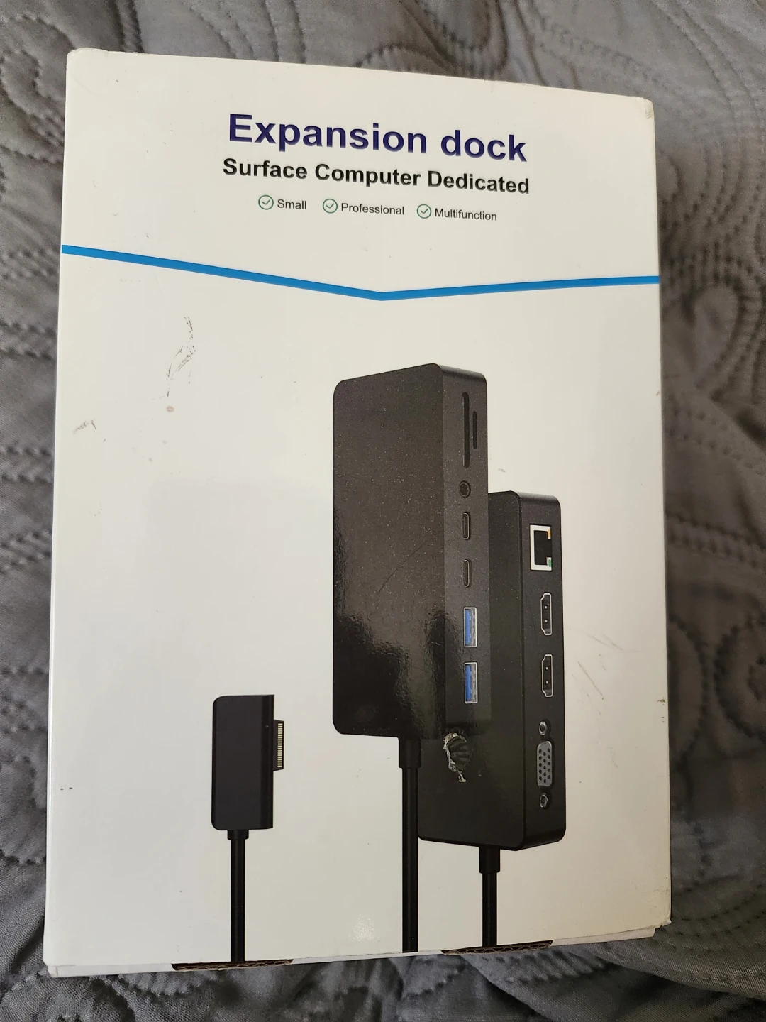 Expansion Dock for Surface Computer