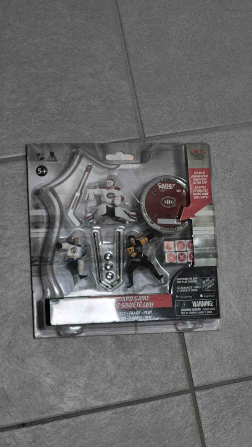 Hockey Board Game - SEALED