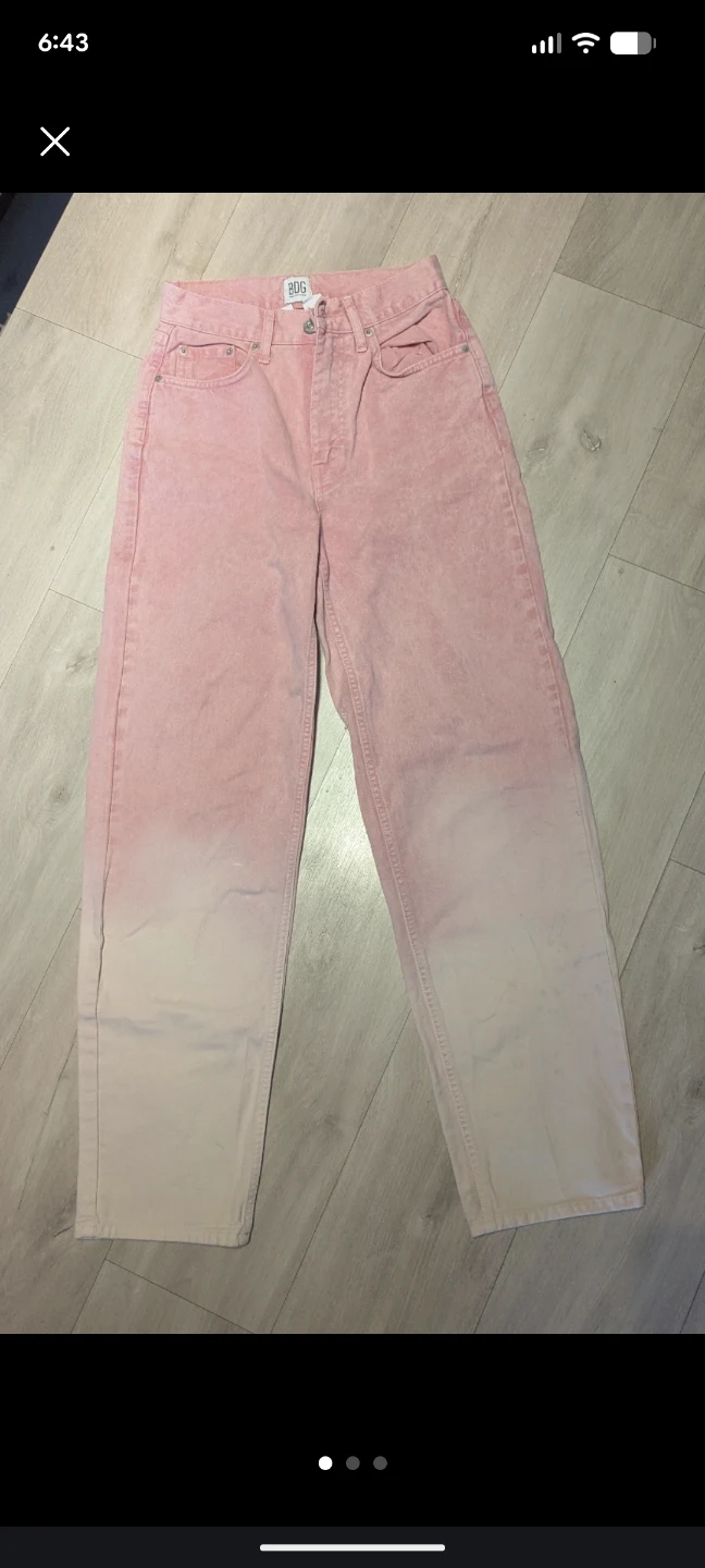 BDG Urban Outfitters High-Rise Baggy Jeans