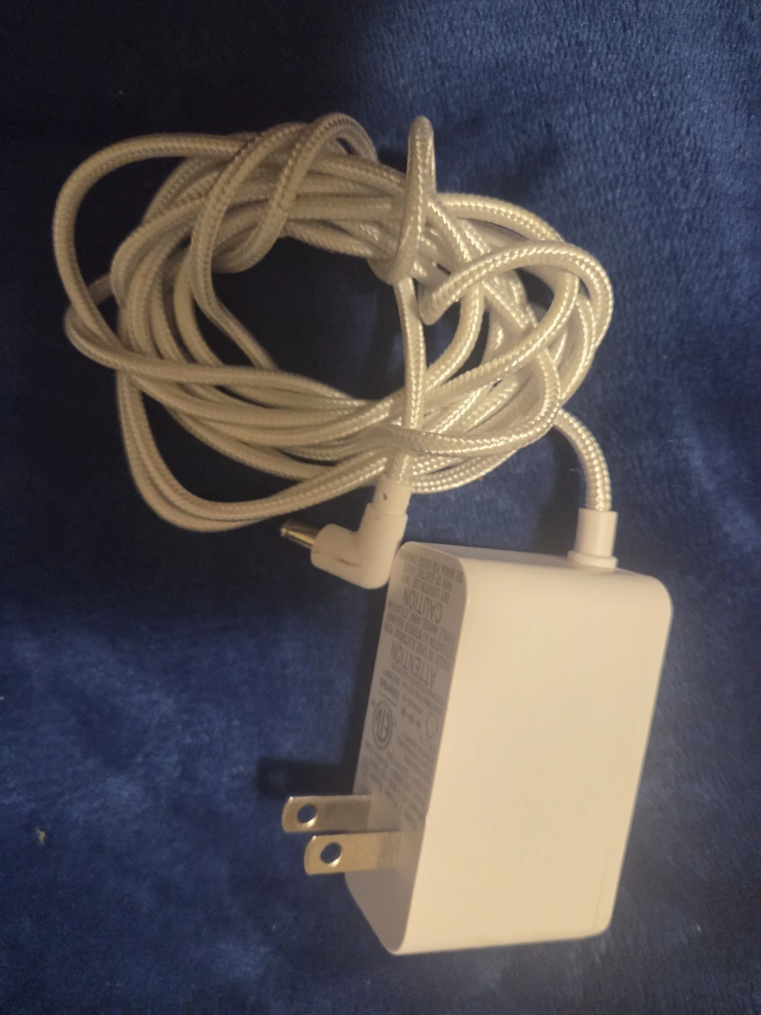 White AC Adapter Power Cord