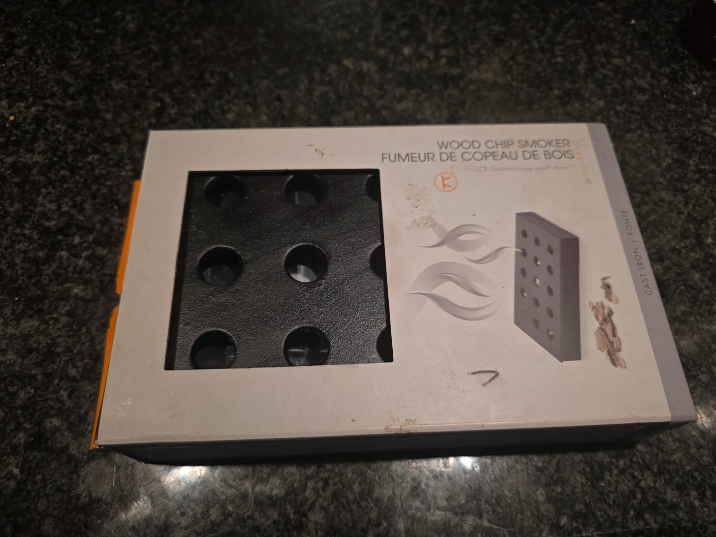 Outset Wood Chip Smoker Box
