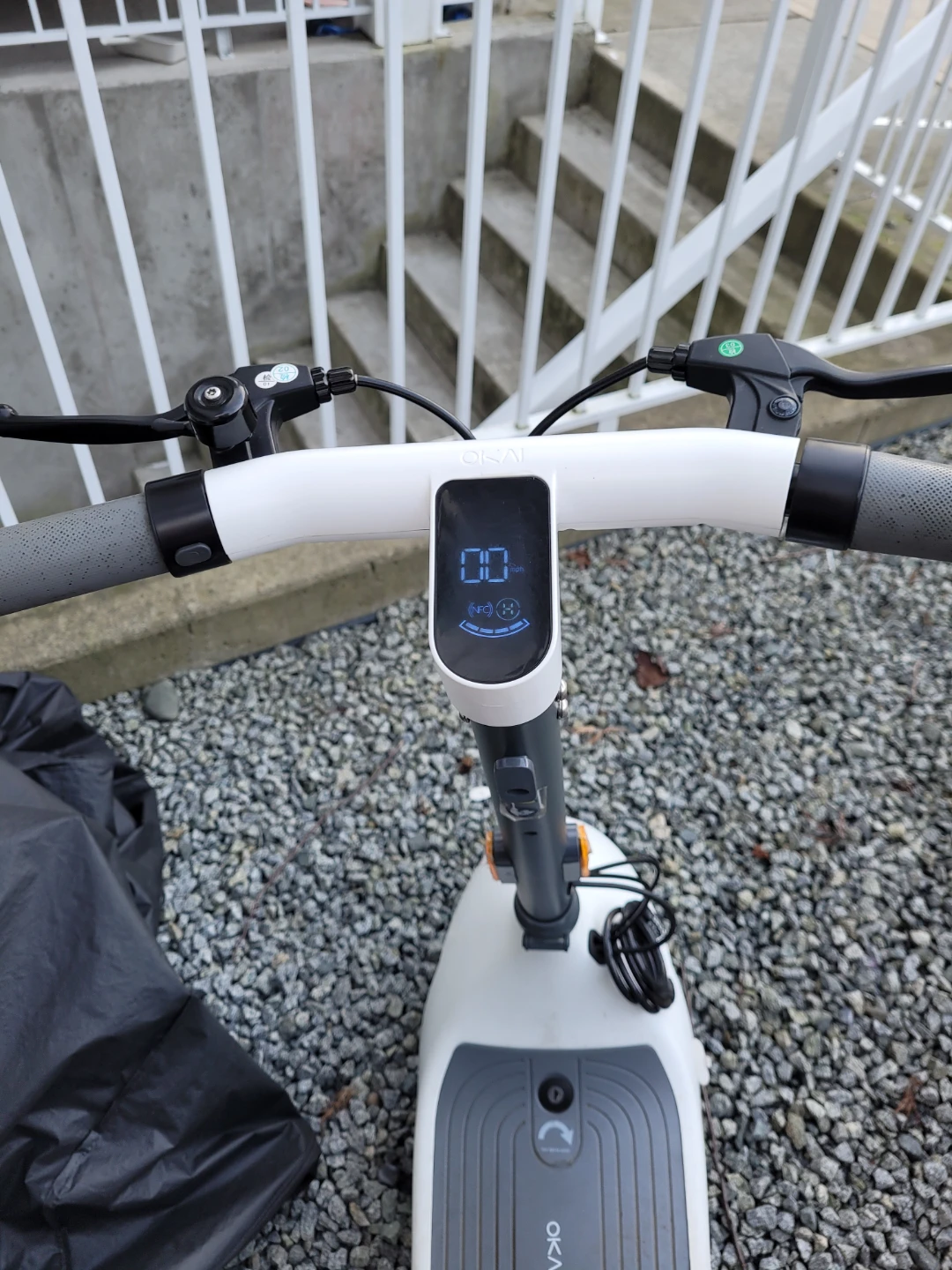 OKAI Electric Scooter with Seat - photo 4