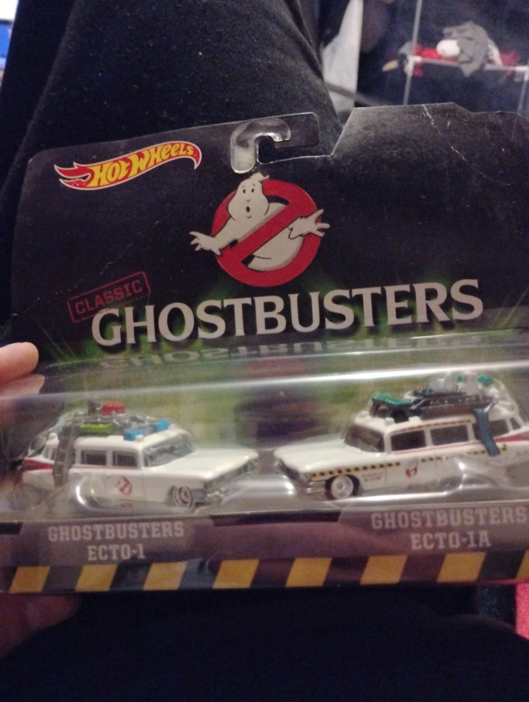 Hot Wheels Ghostbusters ECTO-1 and ECTO-1A 2-Pack - photo 2