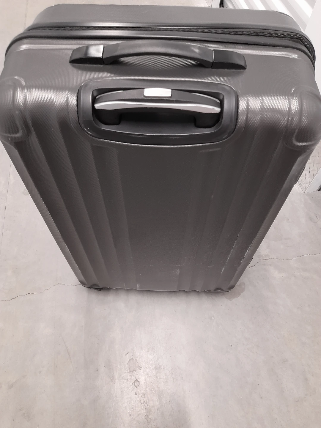 Jetstream Large Hardside Spinner Suitcase - Grey - photo 3
