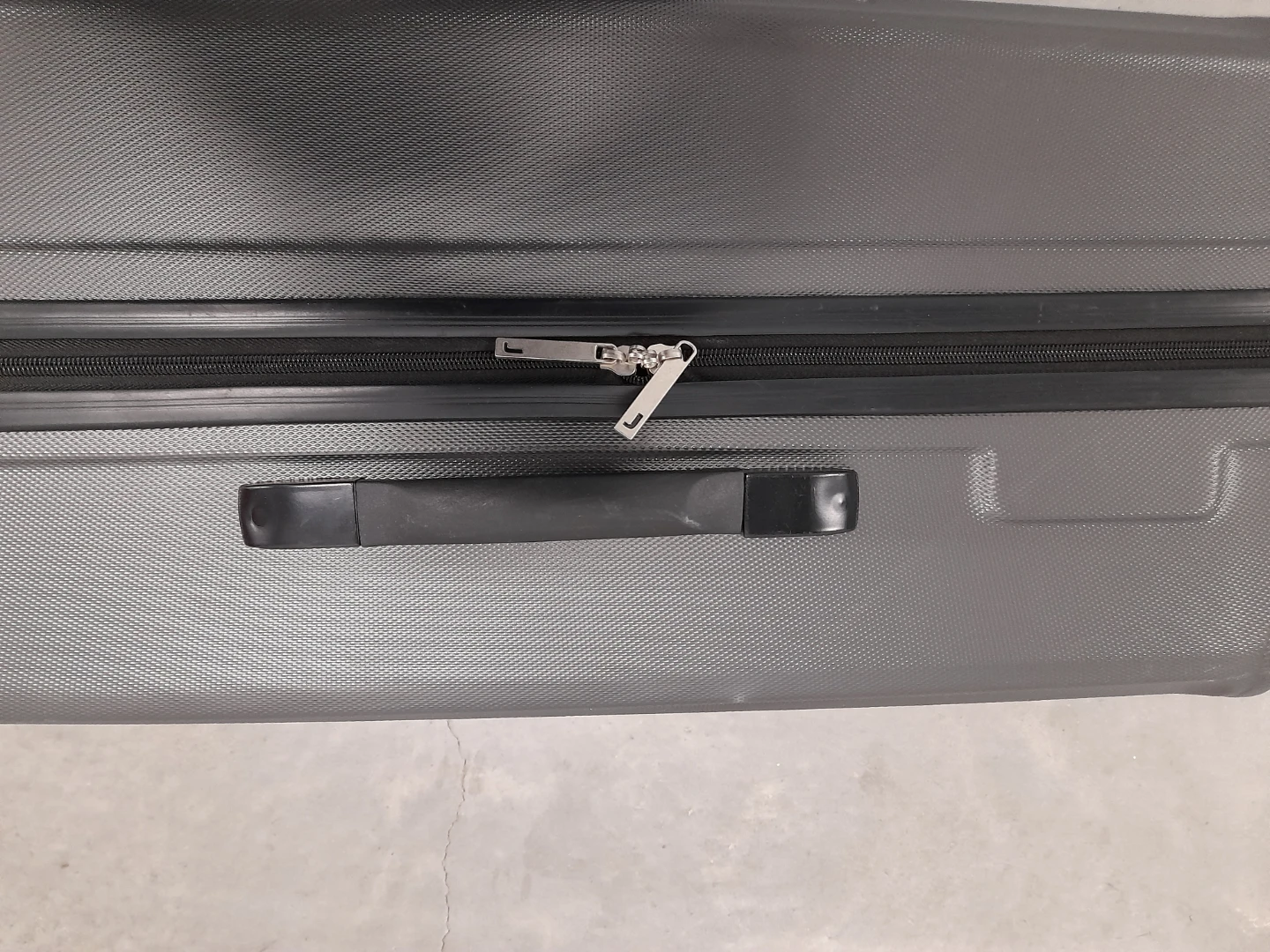 Jetstream Large Hardside Spinner Suitcase - Grey - photo 5