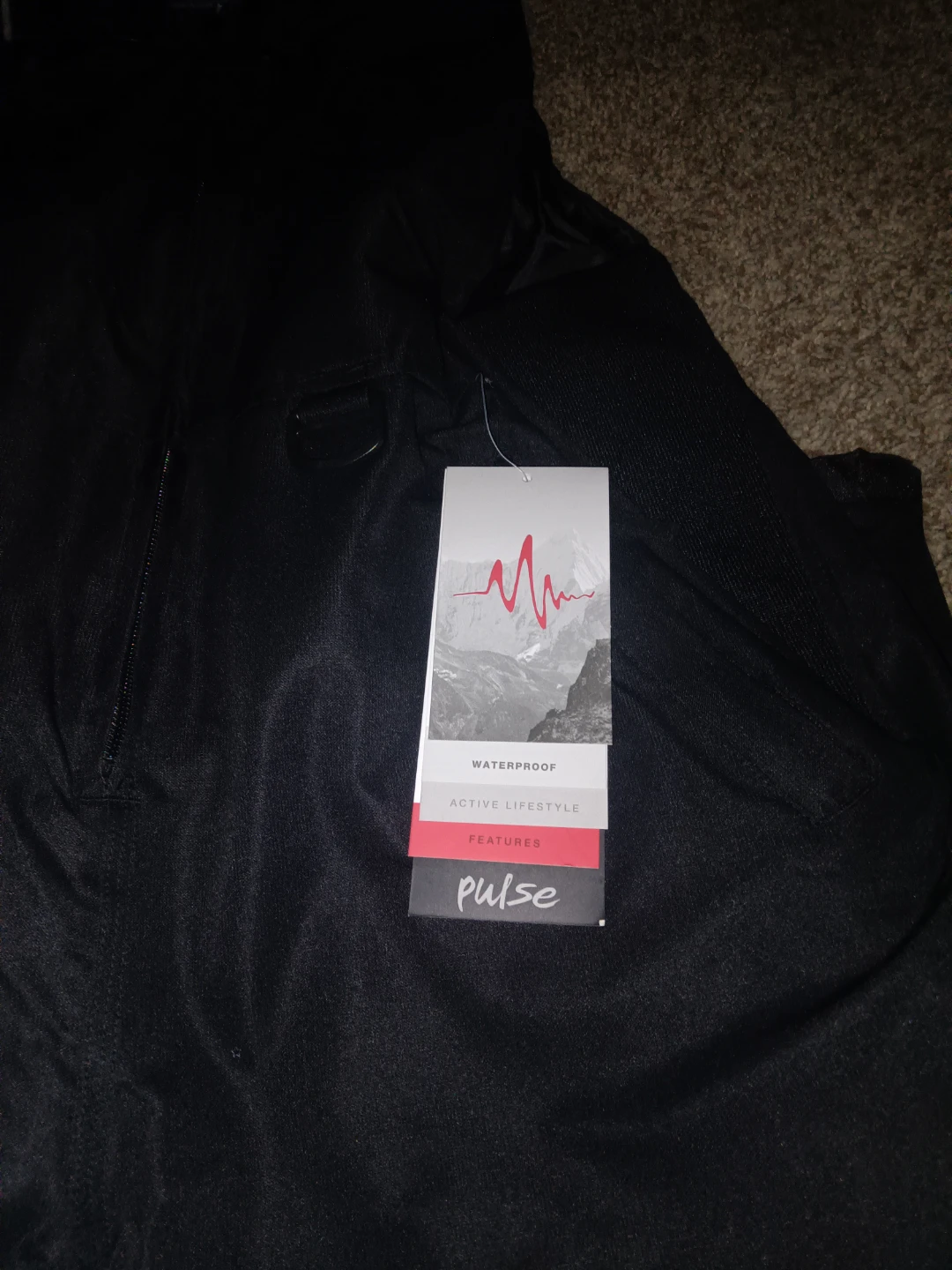 Pulse Waterproof Bib Ski Pants - Black - photo 2