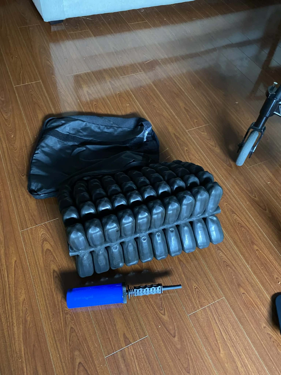 used wheelchair and roho cushion