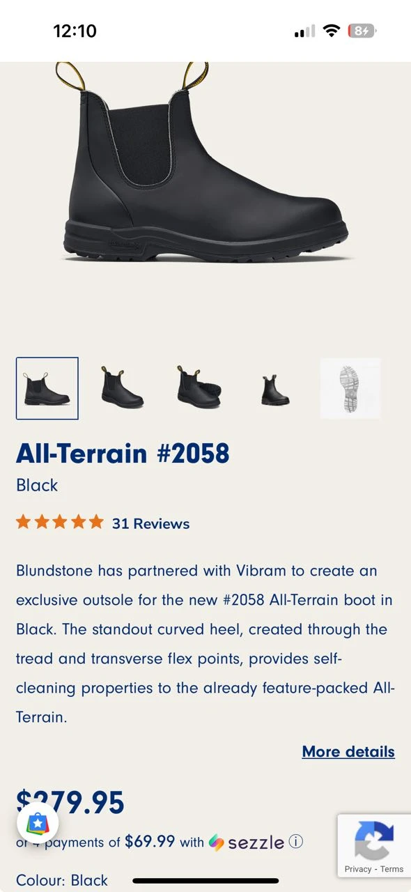 Blundstone All-Terrain #2058 Elastic Sided Boots - photo 3