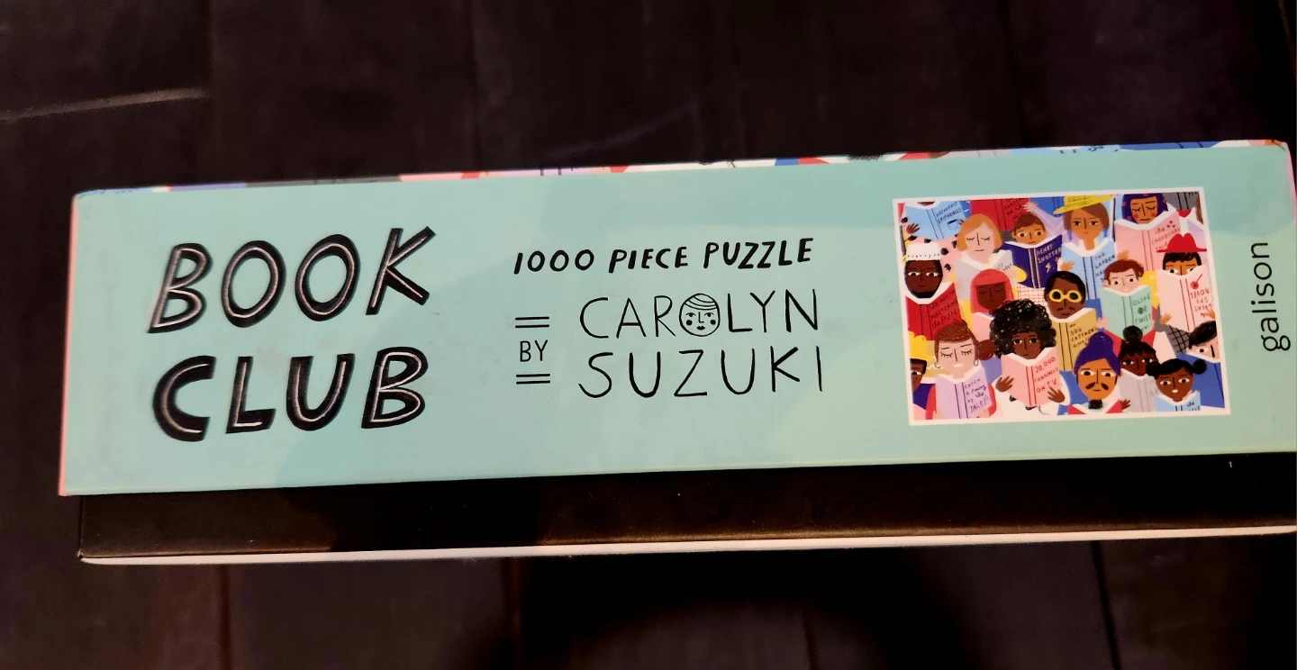 🏆 Book Club 🏆 1000 Piece Puzzle by Carolyn Suzuki - photo 2