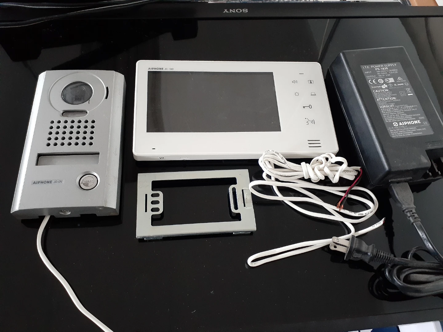 Aiphone JO Series Video Doorbell Intercom System