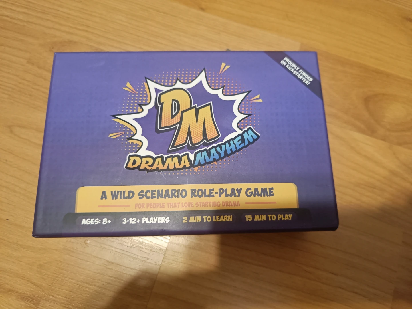 Drama Mayhem - The Original Game - Wild Scenario Role-Play Game