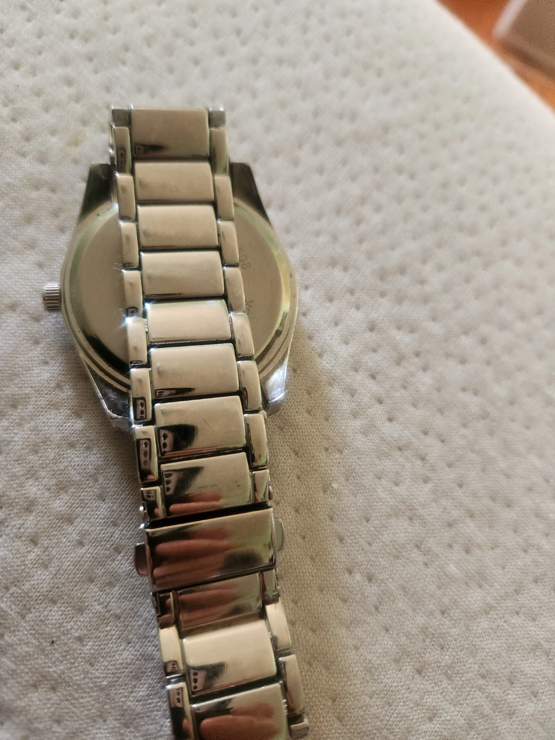 Diamond Watch - Silver Tone man's watch - photo 3